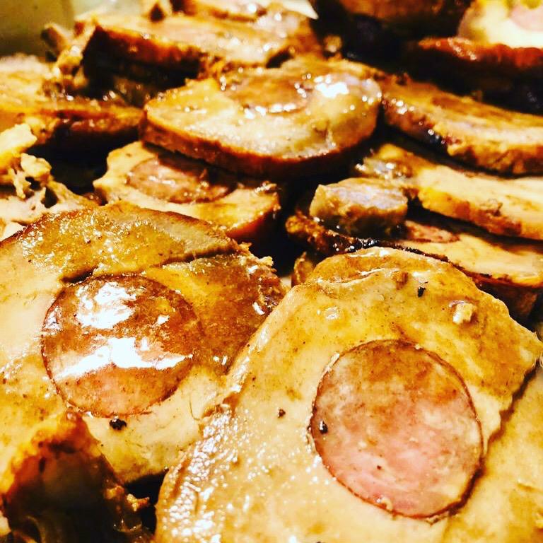 Lombo Recheado — stuffed pork loin