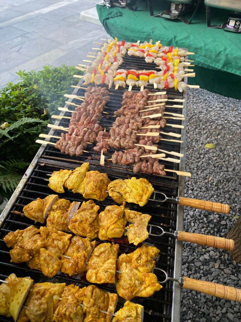 Char-grilled beef cut — picanha on board