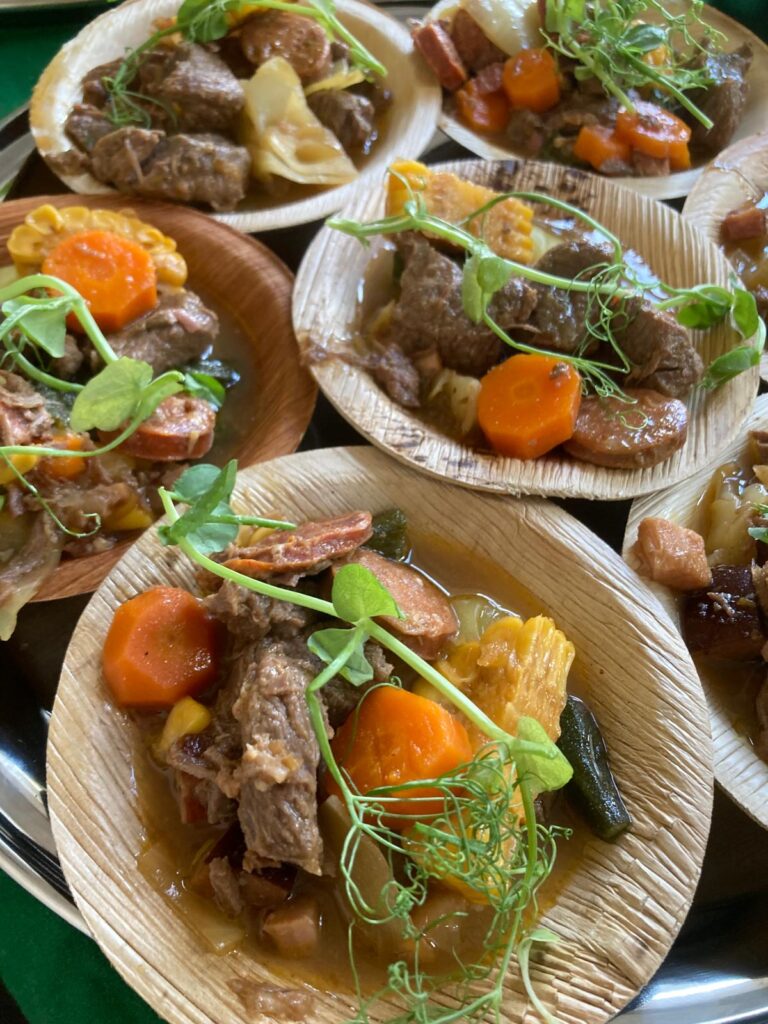 Assorted Brazilian bowls