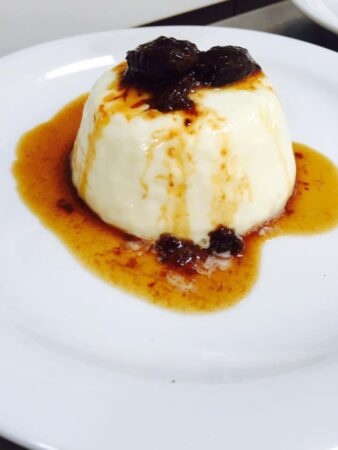 Manjar de coco coconut pudding